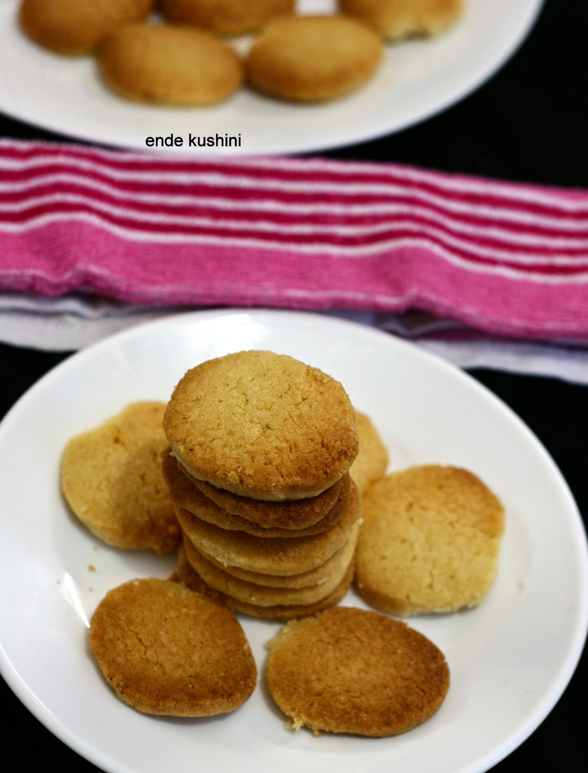 Ende Kushini Indian tea shop butter biscuits/cookies