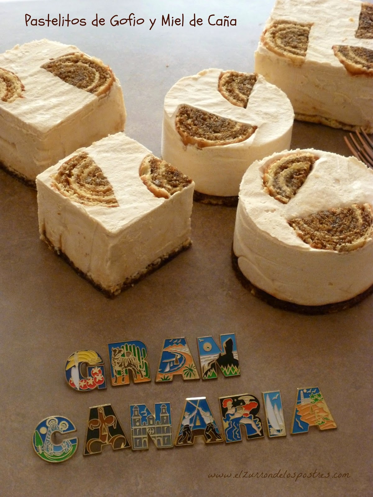 Pastelitos De Gofio Y &#8220;miel De Caña&#8221;
