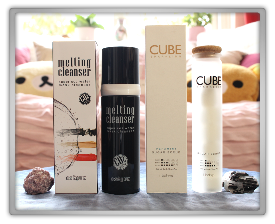 겟잇뷰티박스 by 미미박스 memebox beautybox Superbox #32 Bubble Pop Cosmetics box unboxing review i belivyu cube sparkling sugar scrub oswquw melting cleanser 겟잇뷰티박스 by 미미박스 memebox beautybox Superbox #32 Bubble Pop Cosmetics box unboxing review i belivyu cube sparkling sugar scrub oswquw melting cleanser