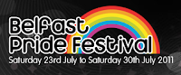 Belfast Pride banner image