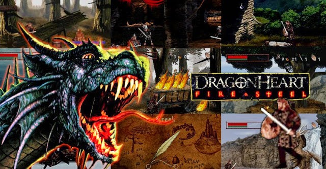 DragonHeart: Fire & Steel (PS) prova que dragões não salvam um jogo -  PlayStation Blast