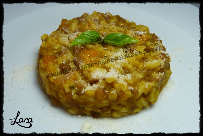 http://hakuna-matata-rainbow.blogspot.it/2014/11/risotto-con-zucca-e-lenticchie.html