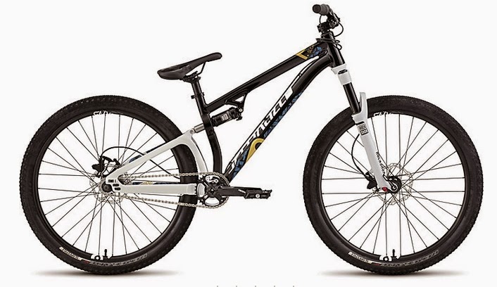 slopestyle bike fully