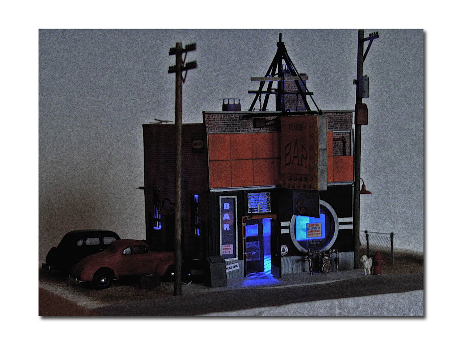 My Edifice Complex Revisited The Tube Bar (New Jersey)