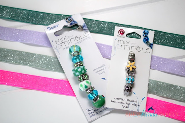 Jeweled FOE Hair tie tutorial