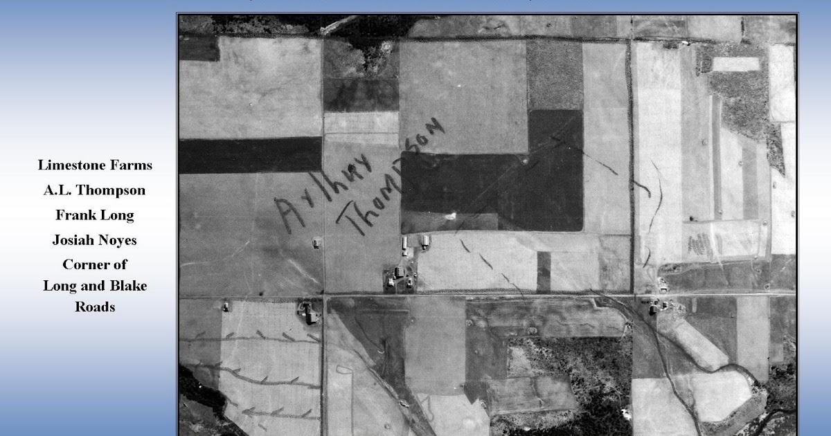 Limestone, Maine My Home Town 1938 Aerial Views of Limestone