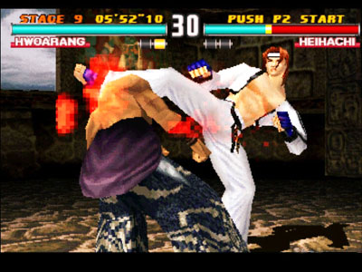 Tekken 3 Ps1