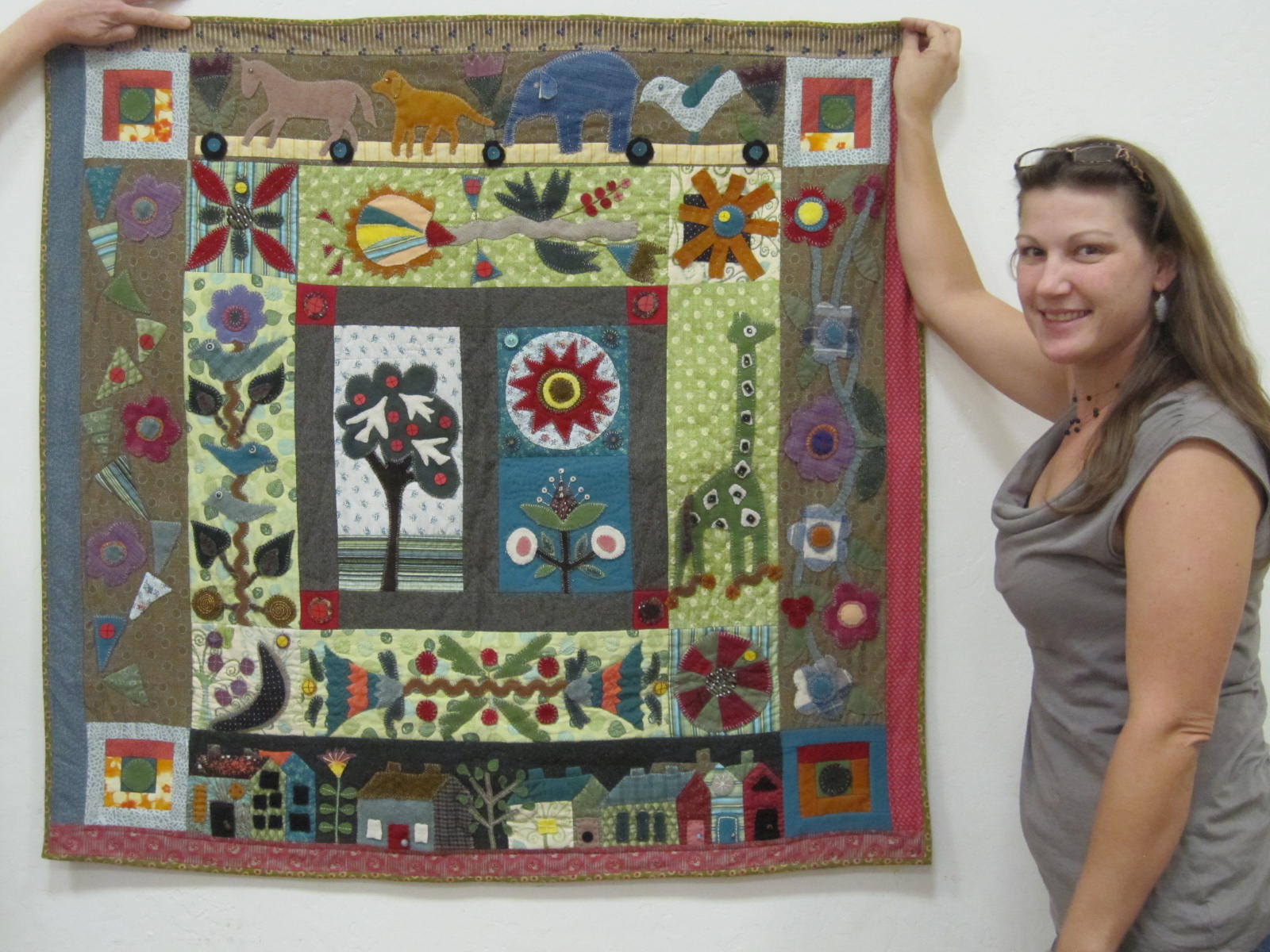Sue Spargo Tucson Quilt Guild