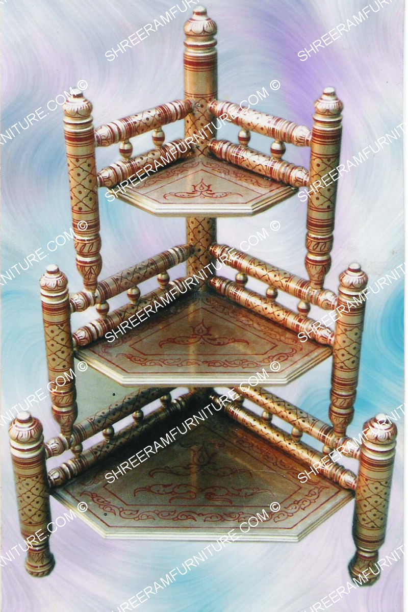 The Cultural Heritage of India * Ethnic Sankheda Furniture of Gujarat in Western India