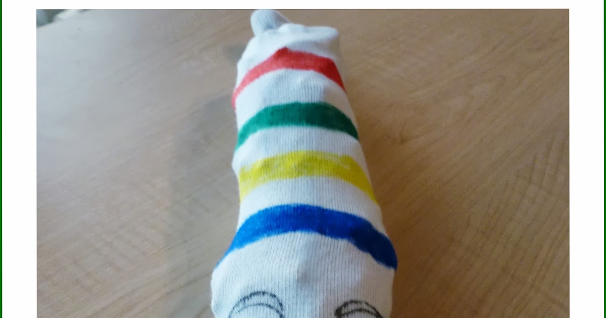 Choices for Children Homemade Crinkle Toy for Babies