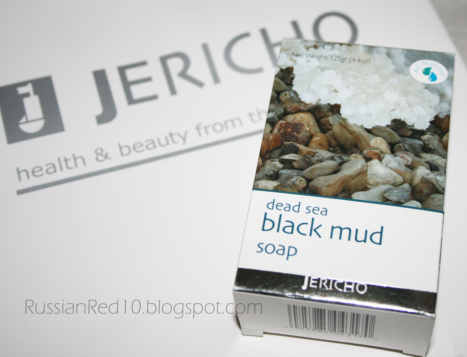 The Face Guide Review Jericho Dead Sea Black Mud Soap