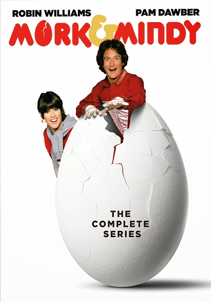 Paramount's Mork and Mindy: The Complete Series On DVD Dec. 9 DVD & Blu-ray Release Report, Ralph Tribbey