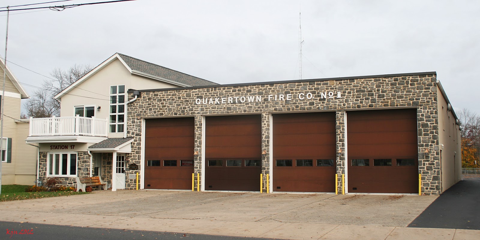 The Outskirts of Suburbia Quakertown Fire Company No. 1