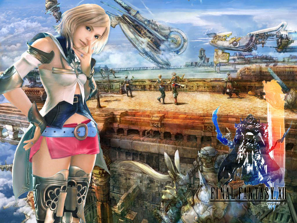 Video Game Gallery Final Fantasy 12 Wallpaper