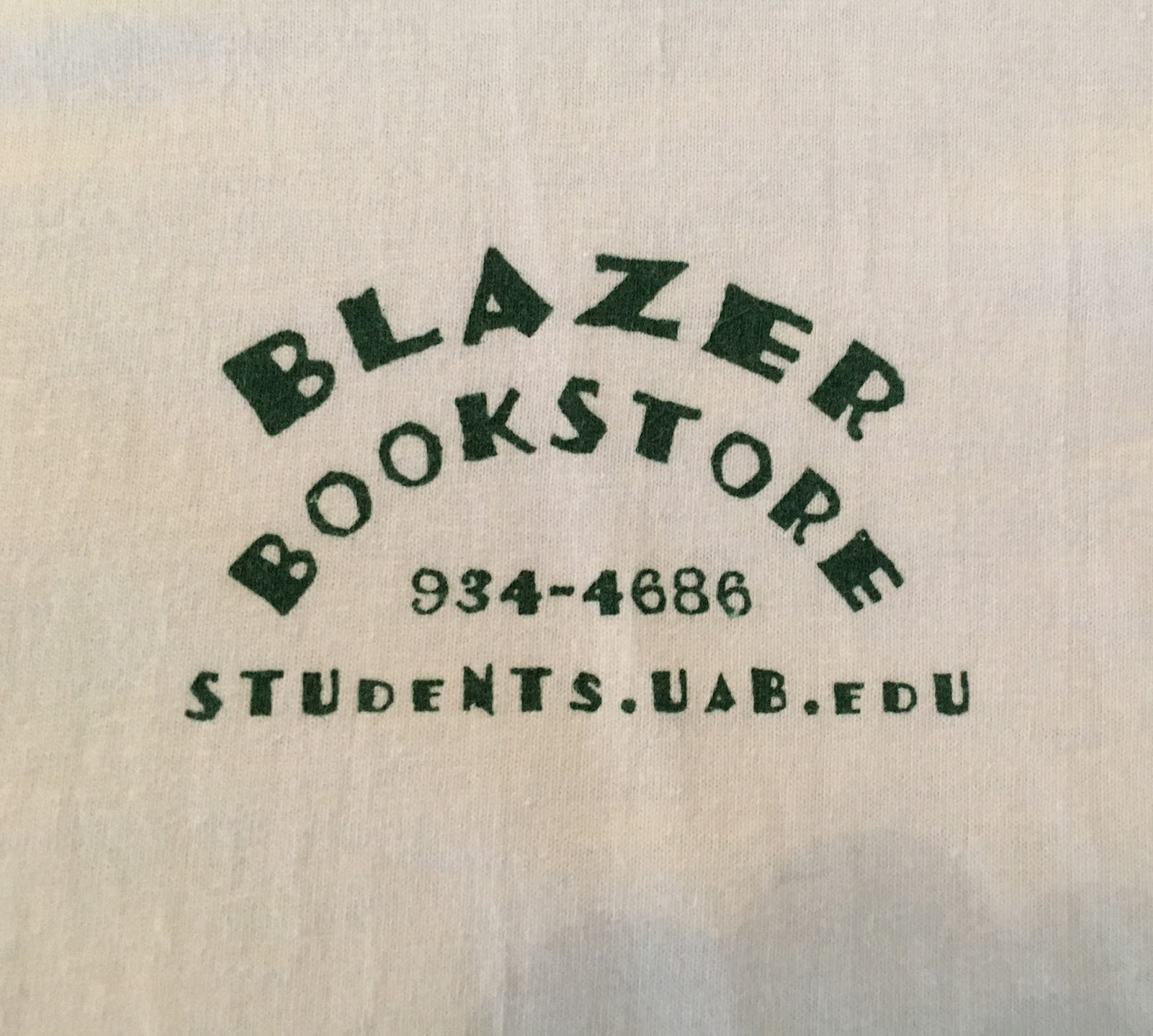 Alabama Yesterdays A Parade Of Alabama T Shirts 2