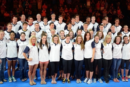 U.S. Olympic Swim Team