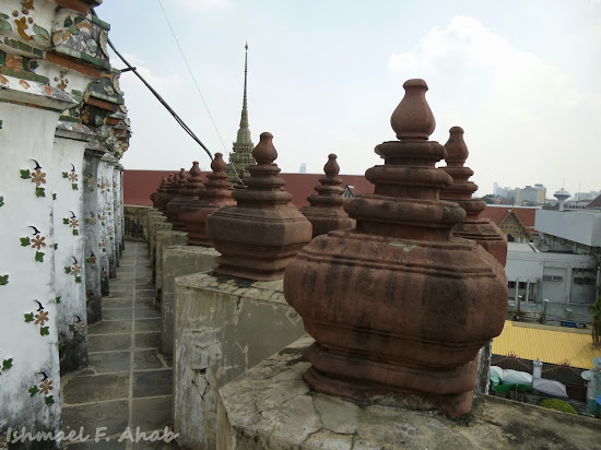 Second level of Wat Arun