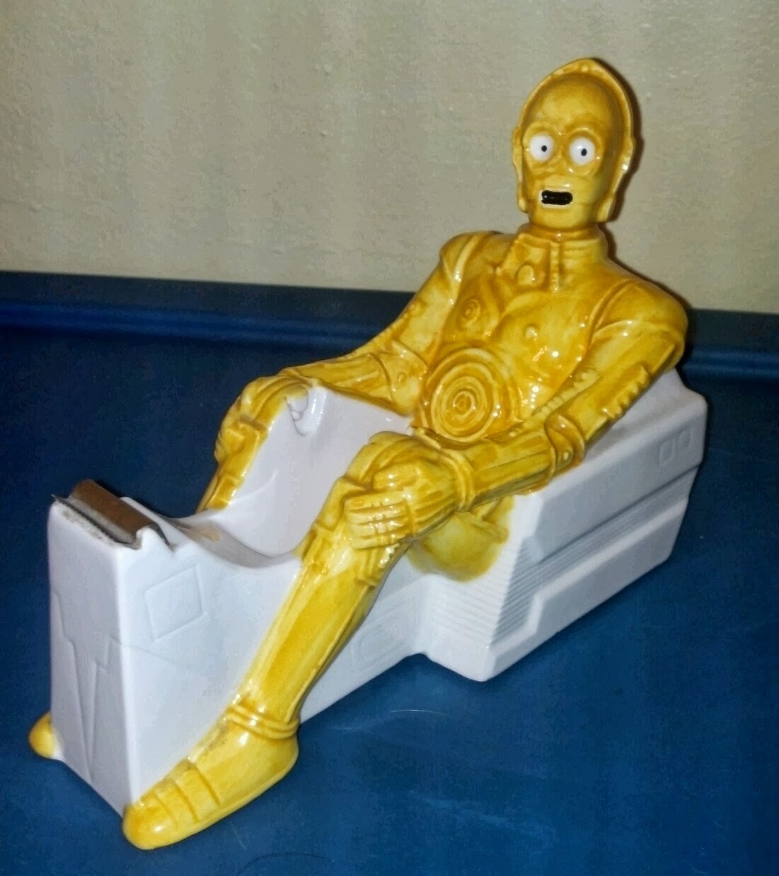 Brett Weiss Words of Wonder C3PO at Dallas Comic Con Fan Days