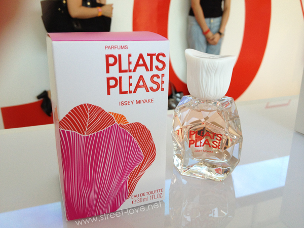 Issey Miyake Fragrance - Pleats Please Giveaway