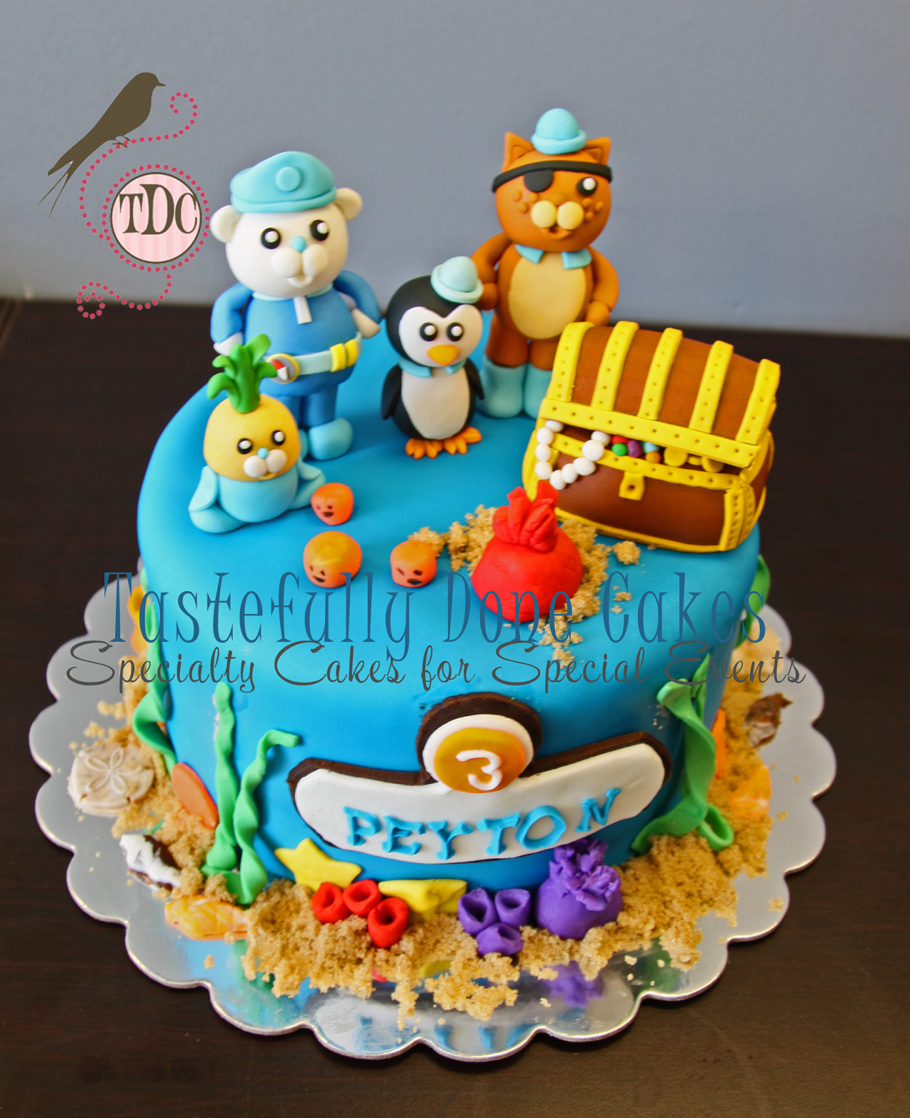 Tastefully Done Octonauts Cake