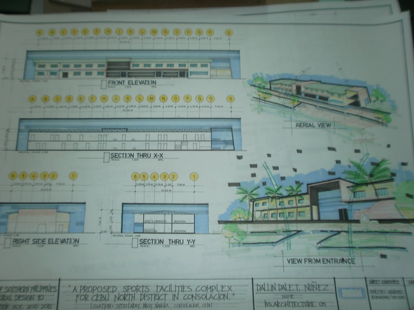 Final year thesis project   world architecture