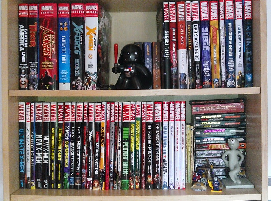 Getting Started With Marvel Hardcover Collections A