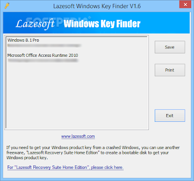Windows 8 1 Product Key Finder Premium 13 09 8