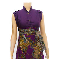 SD2495 - Model Baju Sarimbit Batik Modern Terbaru 2013