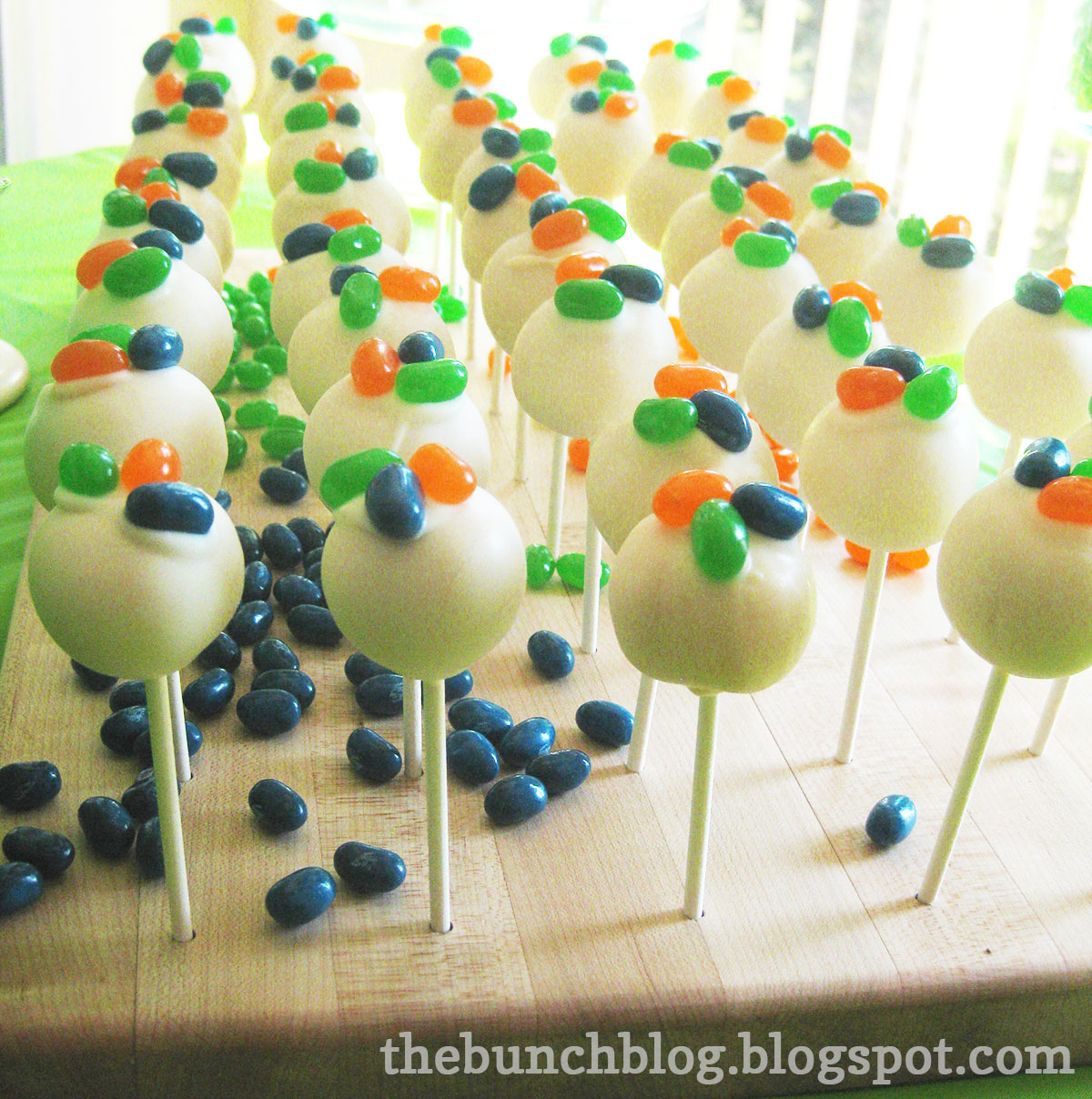 the bunch handcrafted.stylishly Little Jelly Bean" Baby Shower
