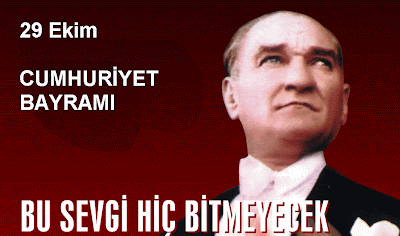 sevimli matematik 29 ekim cumhuriyet bayrami ile ilgili guzel soz siir ve yazilar
