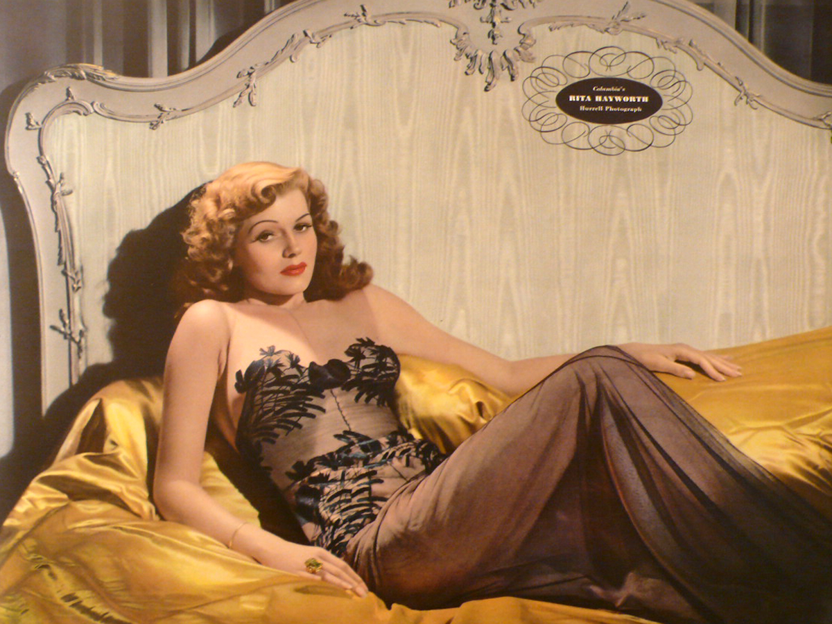 Portfolio - rita hayworth.