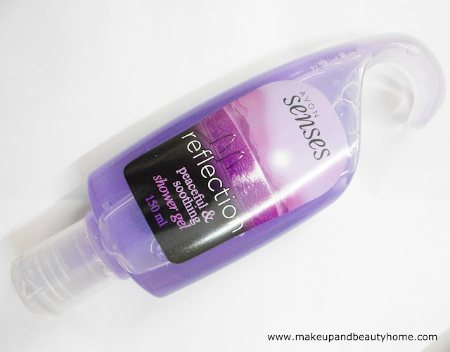 Avon Senses Reflection Shower Gel Review