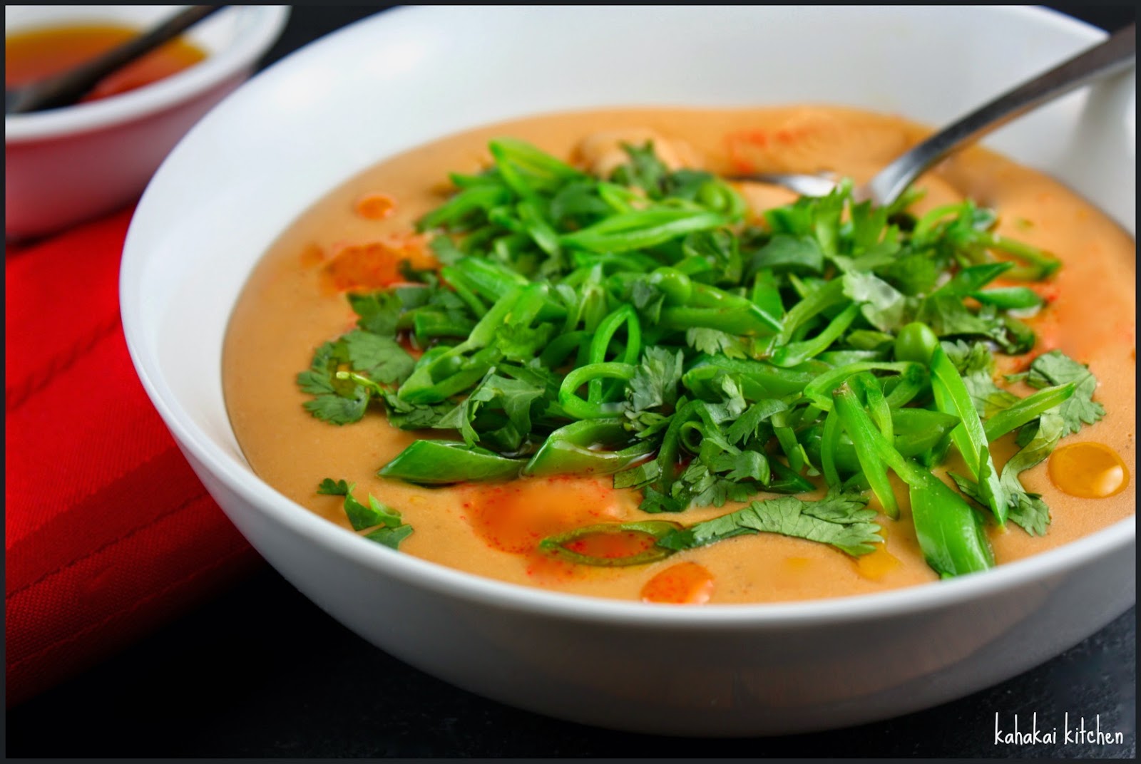 Kahakai Kitchen Ottolenghi's Thai Red Lentil Soup with Aromatic Chile