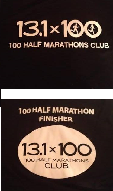 Our Club 100 Half Finisher's Shirt