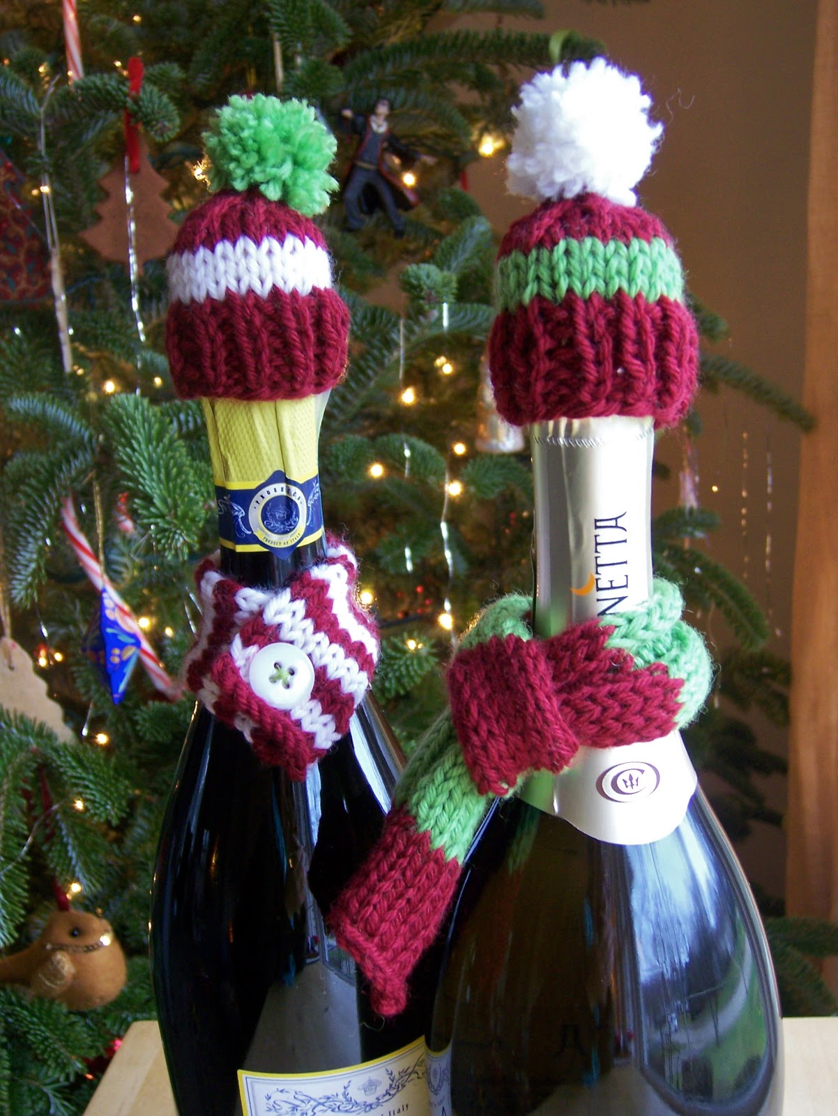 Meg Roke Knits Warm Up Your Wine