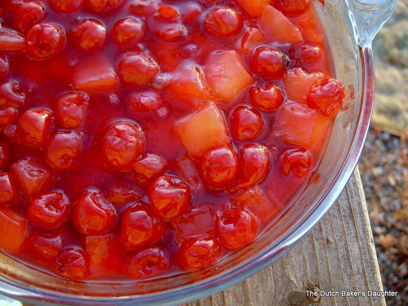 The Dutch Baker's Daughter Hot Fruit Compote