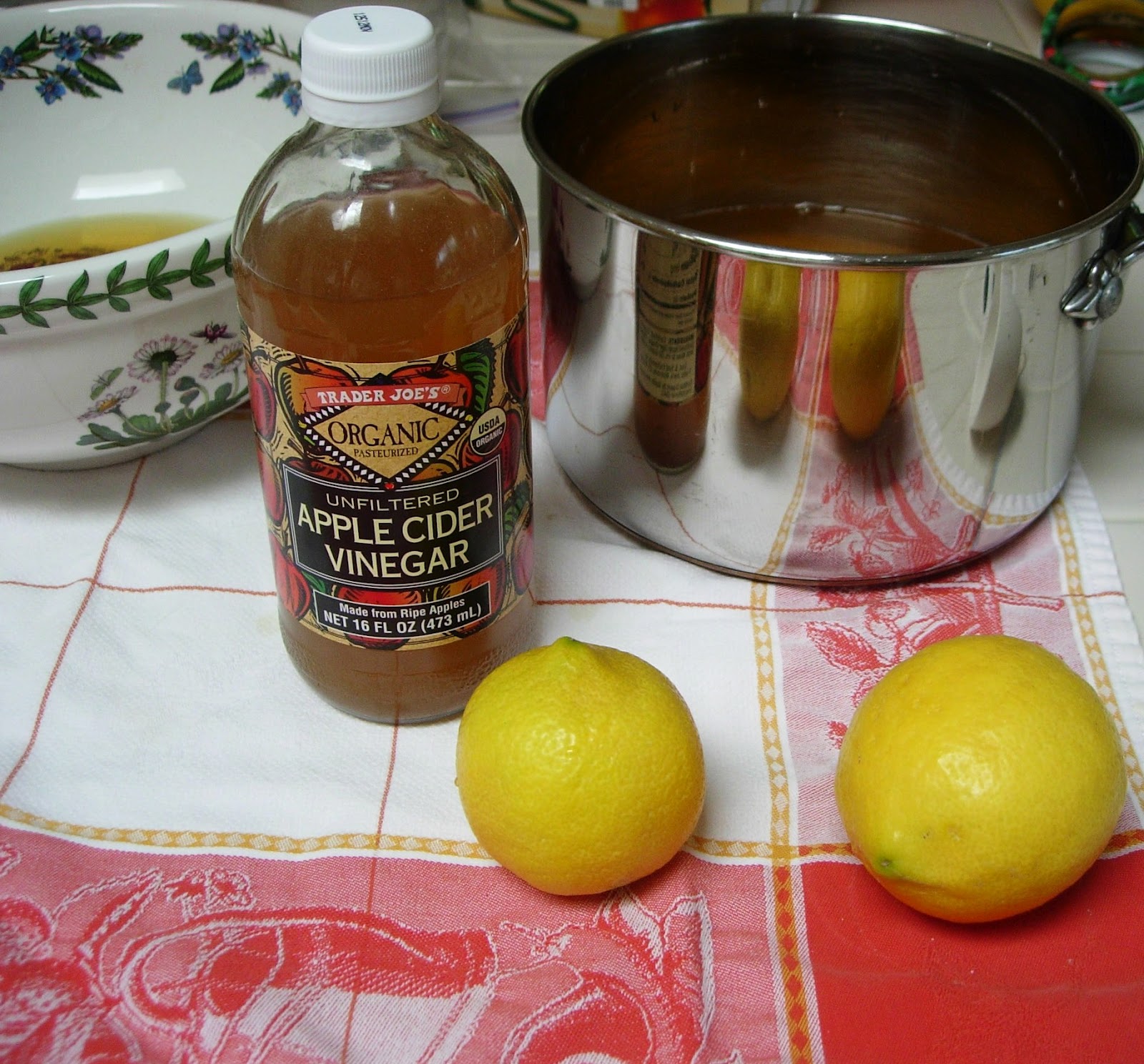 A Table For Rue, Please Lemon Verbena Jelly