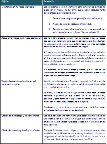 Operational risk management process image