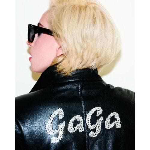 Cover of the Lady Gaga Photobook by Terry Richardson Coming out November 