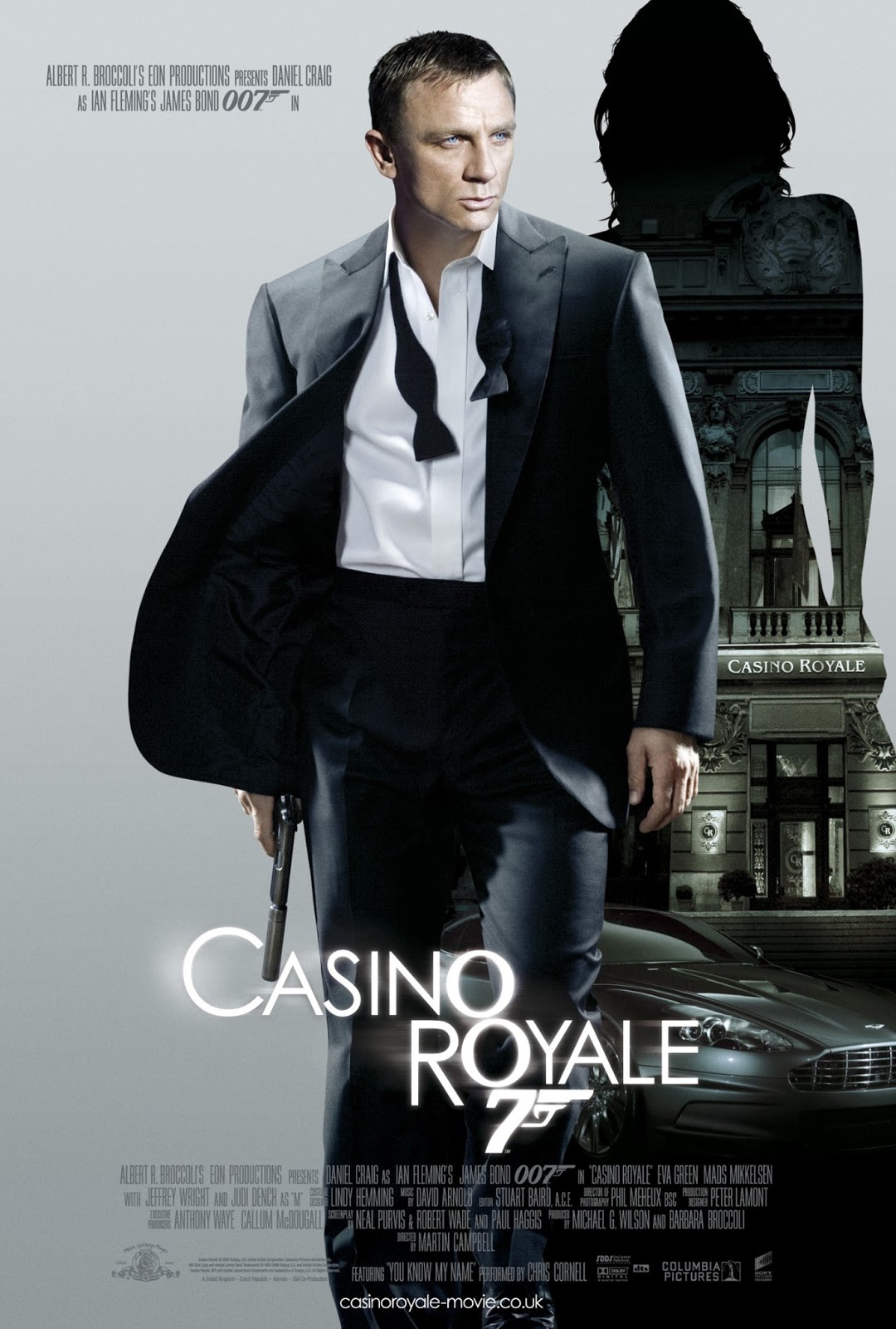 streaming services with casino royale