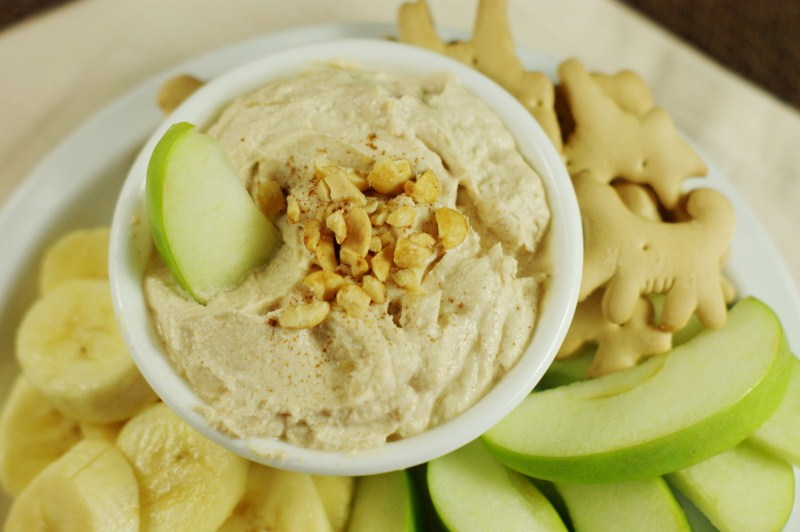 Peanut Butter Greek Yogurt Fruit Dip The Kitchen is My Playground