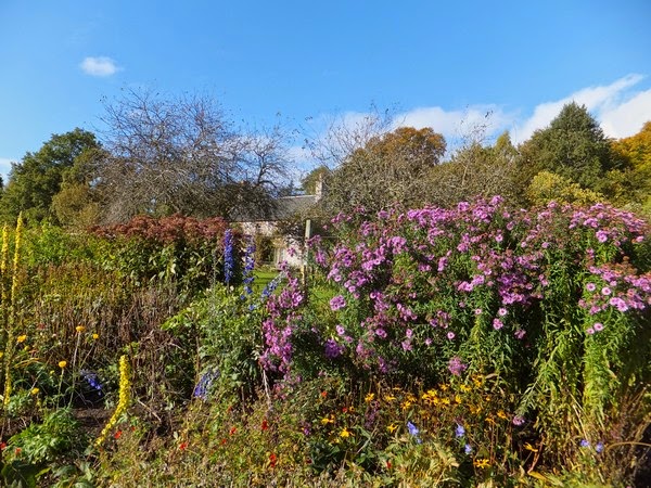 écosse Scotland Ayr Culzean Castle château garden jardin