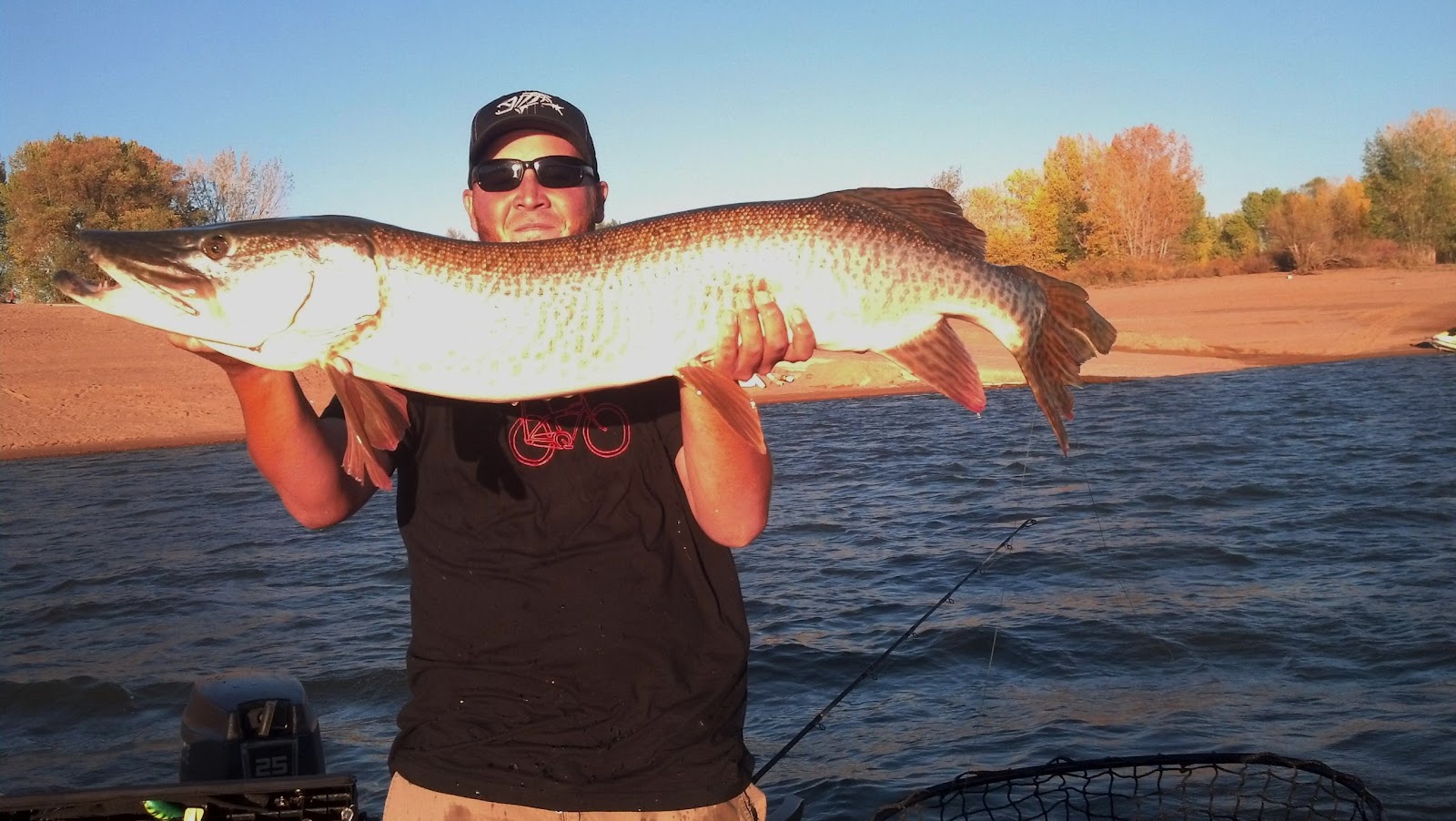 Ricks Reel Adventures Sunrise to Sunset at Pineview Reservoir
