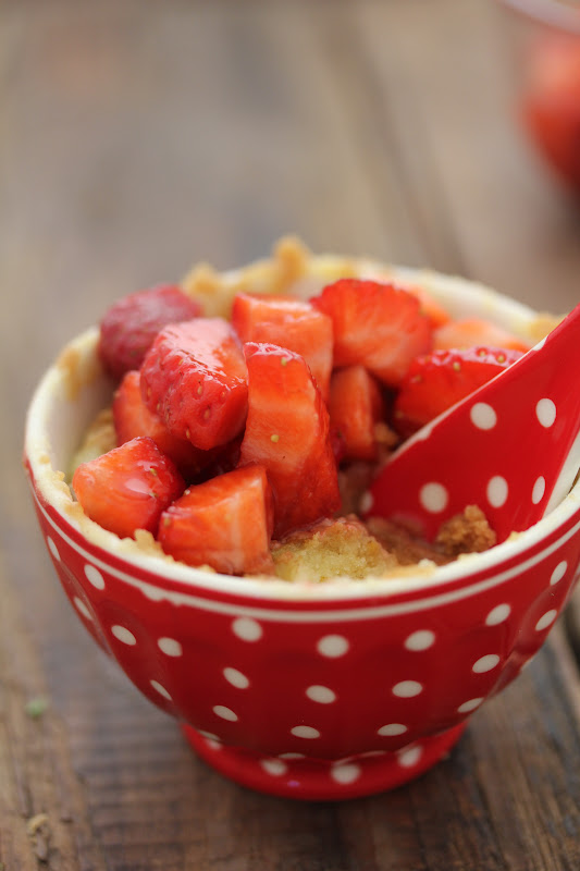 On Dine chez Nanou Cup Coffee cake express en 2 minutes