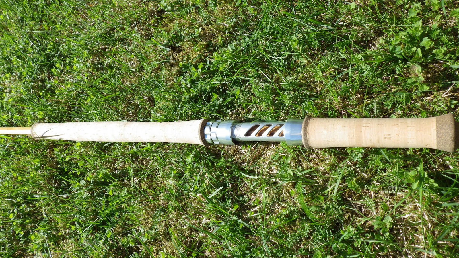 Super Parabolic Salmon fly rod