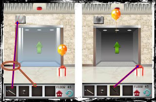 100 Floors Level 45 Answers