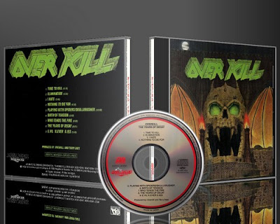 Overkill The Years Of Decay - Live In Europe Overkill The Years Of Decay - Live In Europe