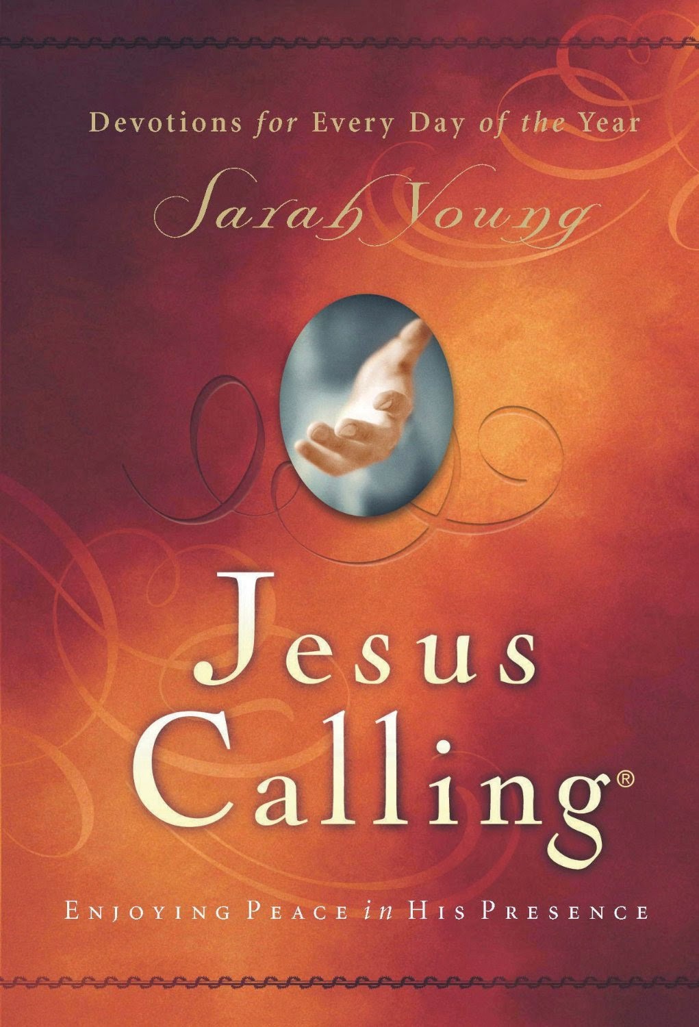 Jesus Calling Devotional by Sarah Young