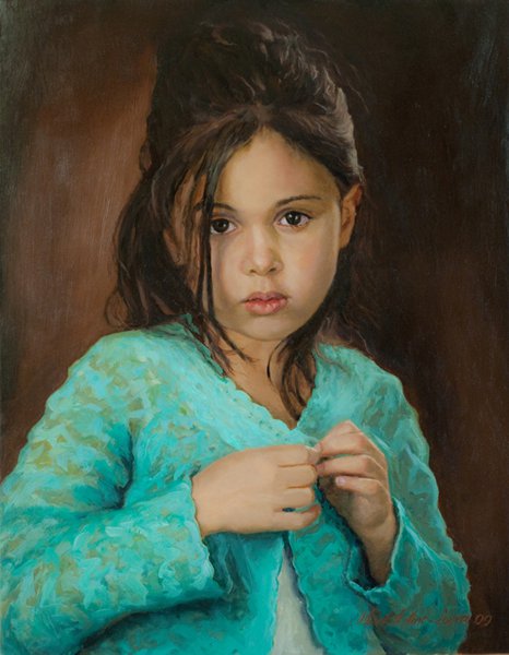 Mark Eliot | Childhood Paintings | American Painter