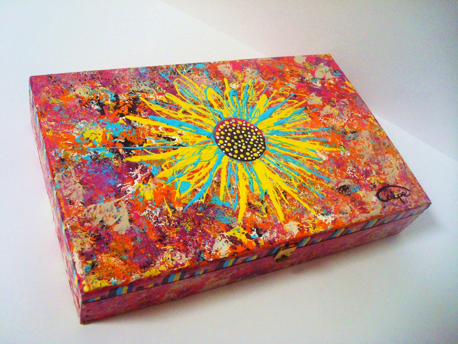 CalpeArts: CAJAS PINTADAS A MANO